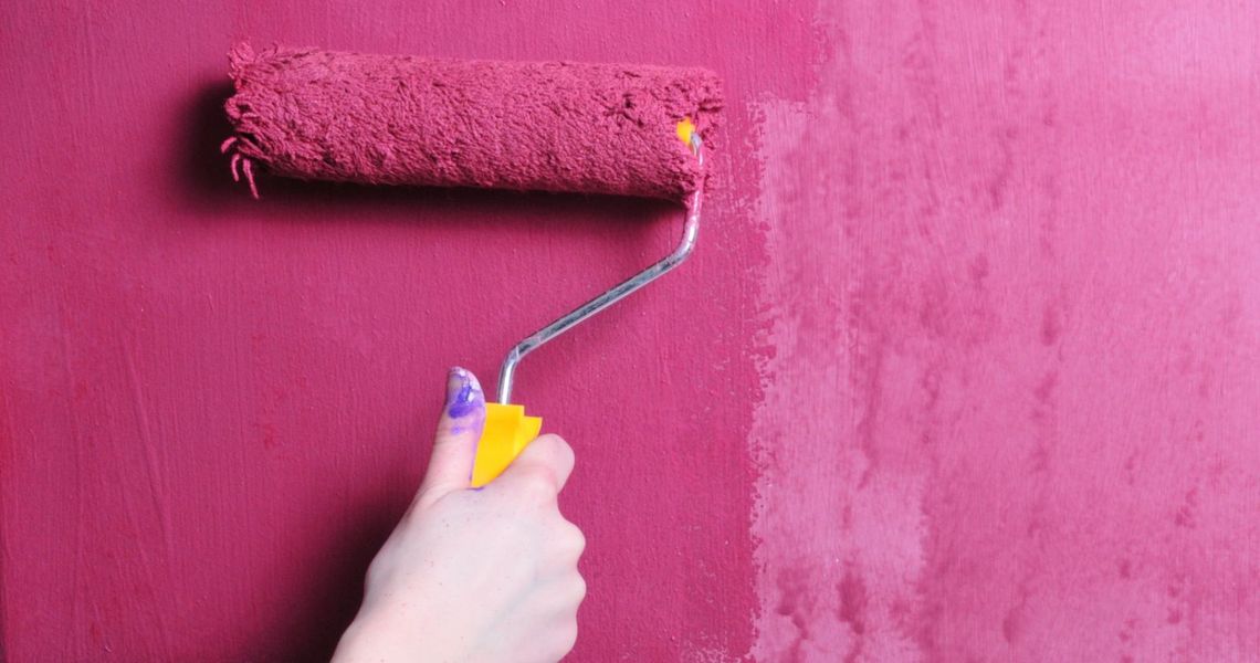Чем и Как оригинально покрасить стены дома своими руками: Идеи, Советы
