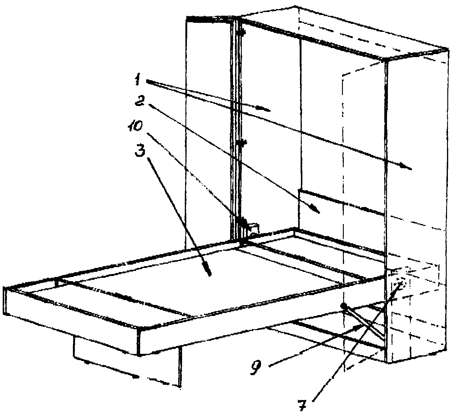 Шкаф-кровать – делаем трансформер своими руками: обзор- чертежи +видео