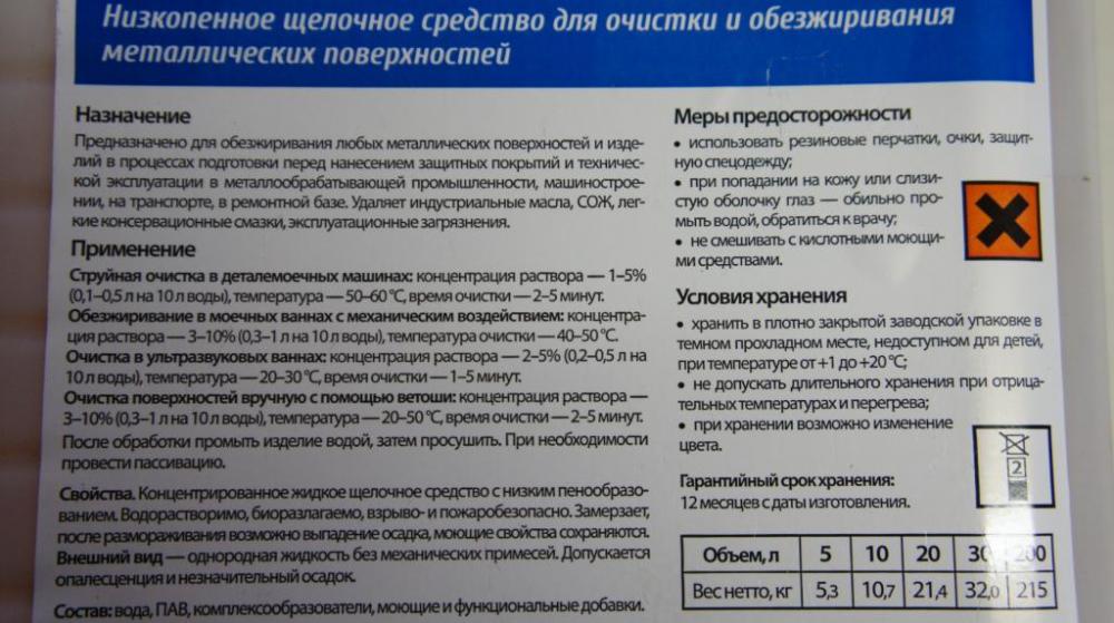 Чем лучше обезжирить металл перед покраской