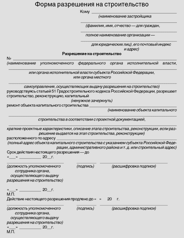 Согласование строительства ижс или садового дома в 2023 году