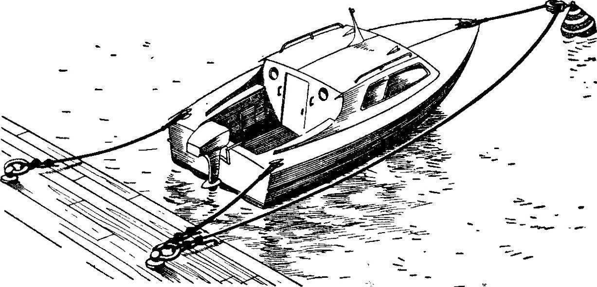 Якорь для лодки пвх своими руками