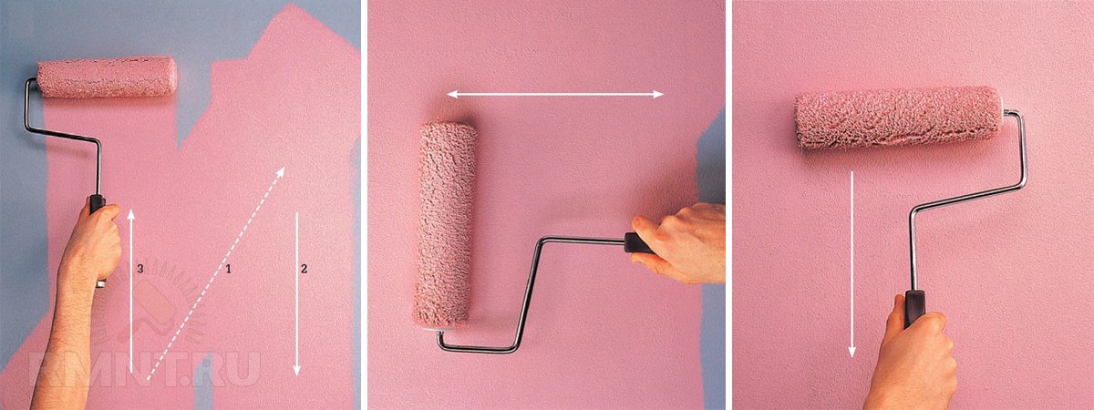Окрашивание стен в квартире водоэмульсионной краской: от подготовки до декорирования | строй легко