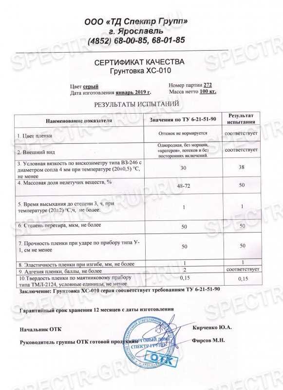 Грунтовка хс-010: технические характеристики, расход, назначение и правила нанесения