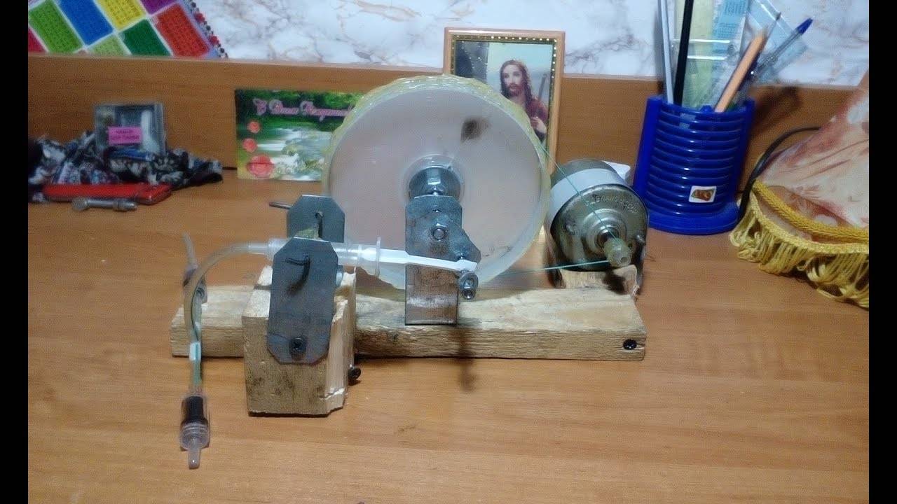 Компрессор для аквариума своими руками из подручных средств