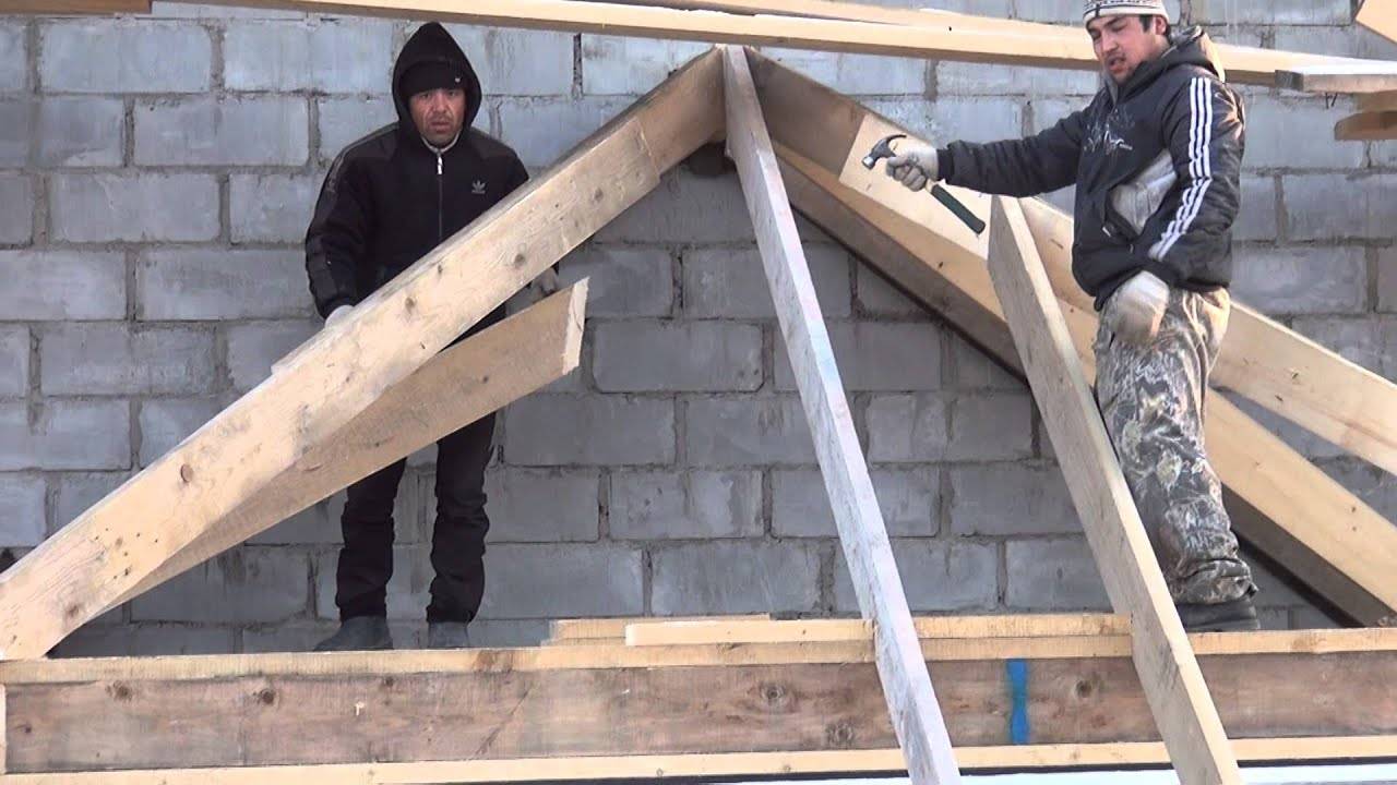 Трехскатная крыша террасы - клуб мастеров