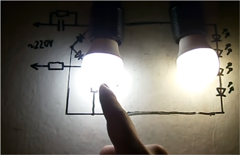 Почему мигает выключенная лампа — как устранить мигание энергосберегающей лампы при выключенном свете