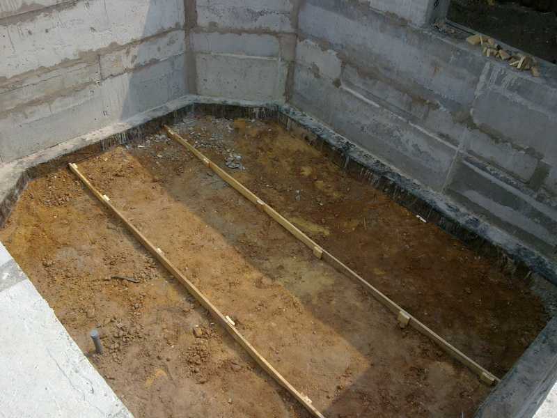 Полы в частном доме по грунту: устройство, особенности, пошаговое руководство, а также (фото & видео) +отзывы