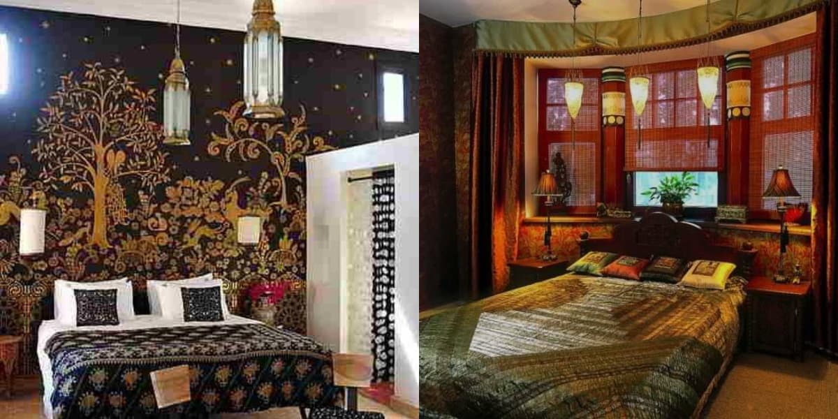 Спальня в восточном стиле своими руками: дизайн, фото