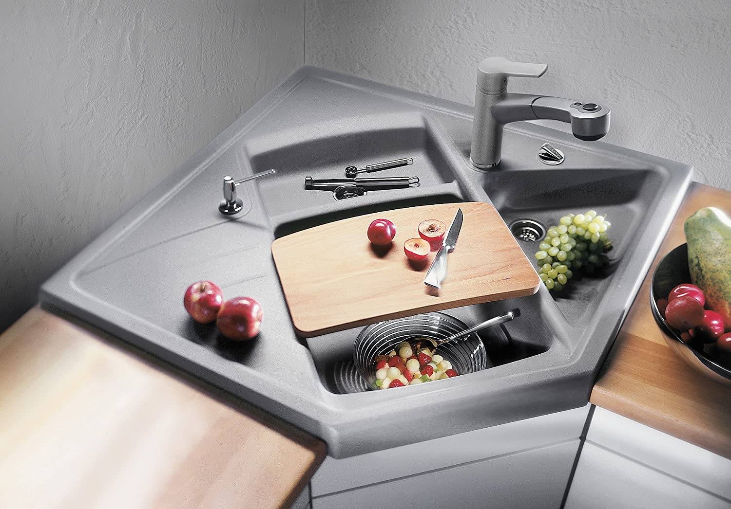 Мойка для кухни: 125 фото реальных идей применения в кухонном дизайне