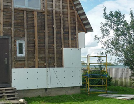 Утепление деревянного дома изнутри и снаружи пеноплексомутепление дома
