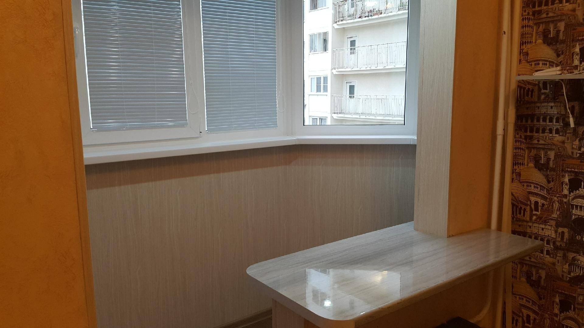 Идеи использования подоконника в качестве столешниці