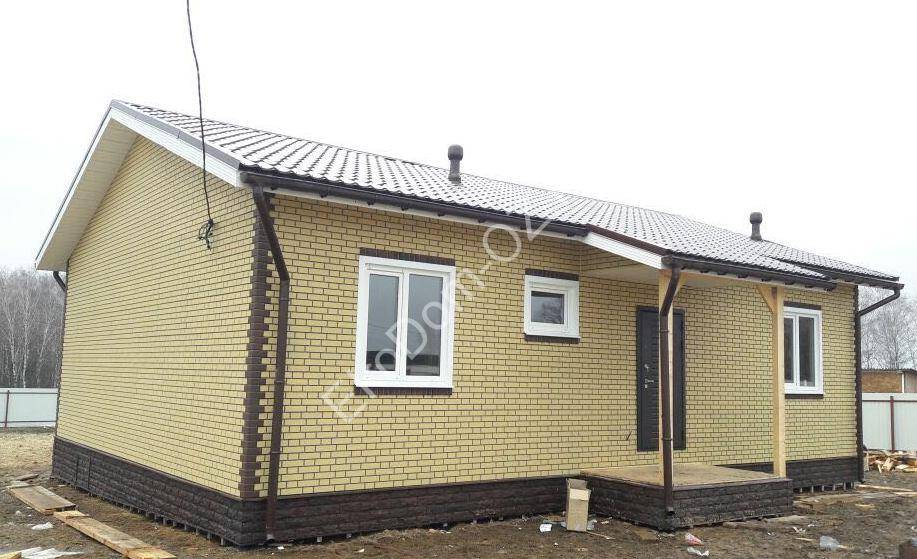 Наружная отделка домов из сип панелей: виды обшивки