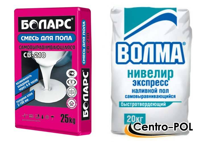 Расход самовыравнивающаяся смесь для пола. как правильно рассчитать расход самовыравнивающейся смеси
