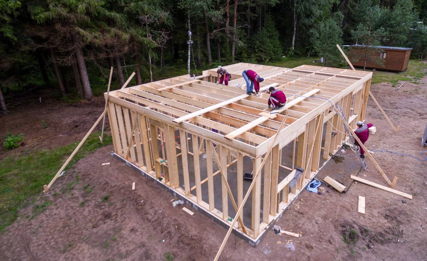 Дом из газобетона своими руками: поэтапное строительство