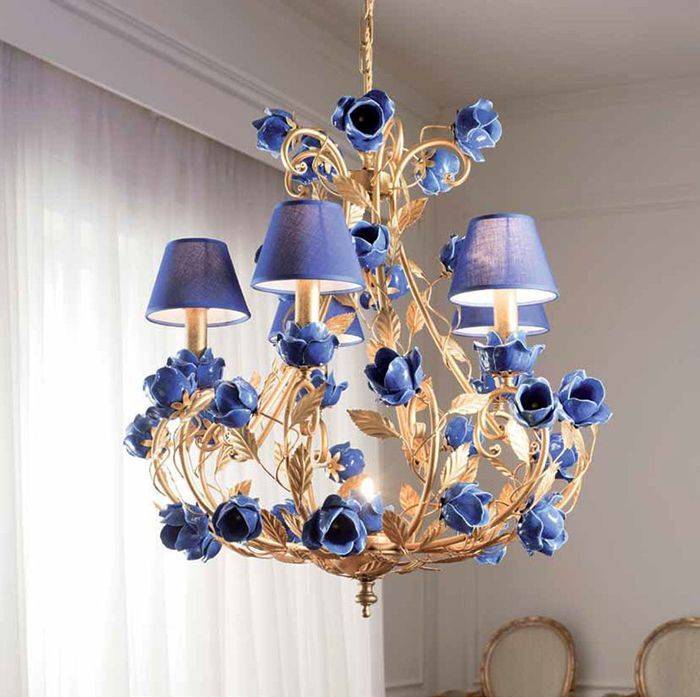 Стиль прованс в интерьере квартиры на фото