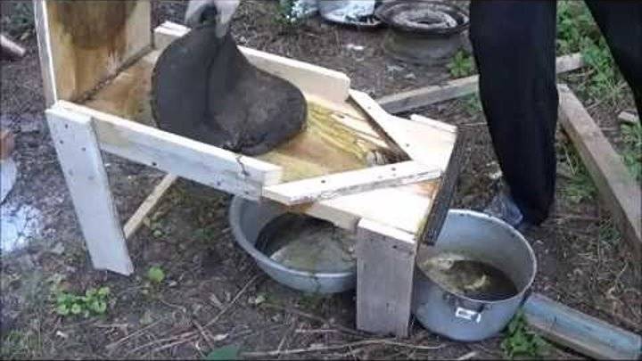 Как сделать воскопресс своими руками – чертежи, видео