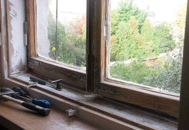 Ремонт деревянных окон своими руками: как делать, инструкция, идеи