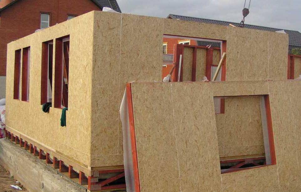 Каркасно-щитовые дома: фото, что это такое, плюсы и минусы зданий панельного типа, особенности технологии строительства, как правильно построить, срок службы