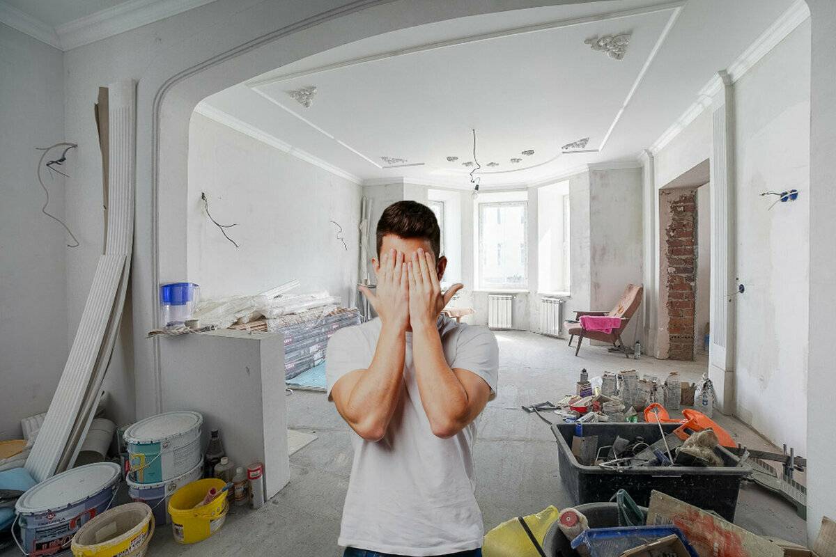 Ошибки ремонта квартиры: делимся реальным опытом