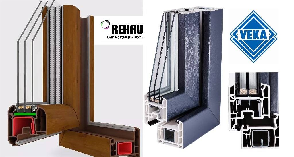 Rehau или века какие окна лучше? сравнение профилей рехау и veka