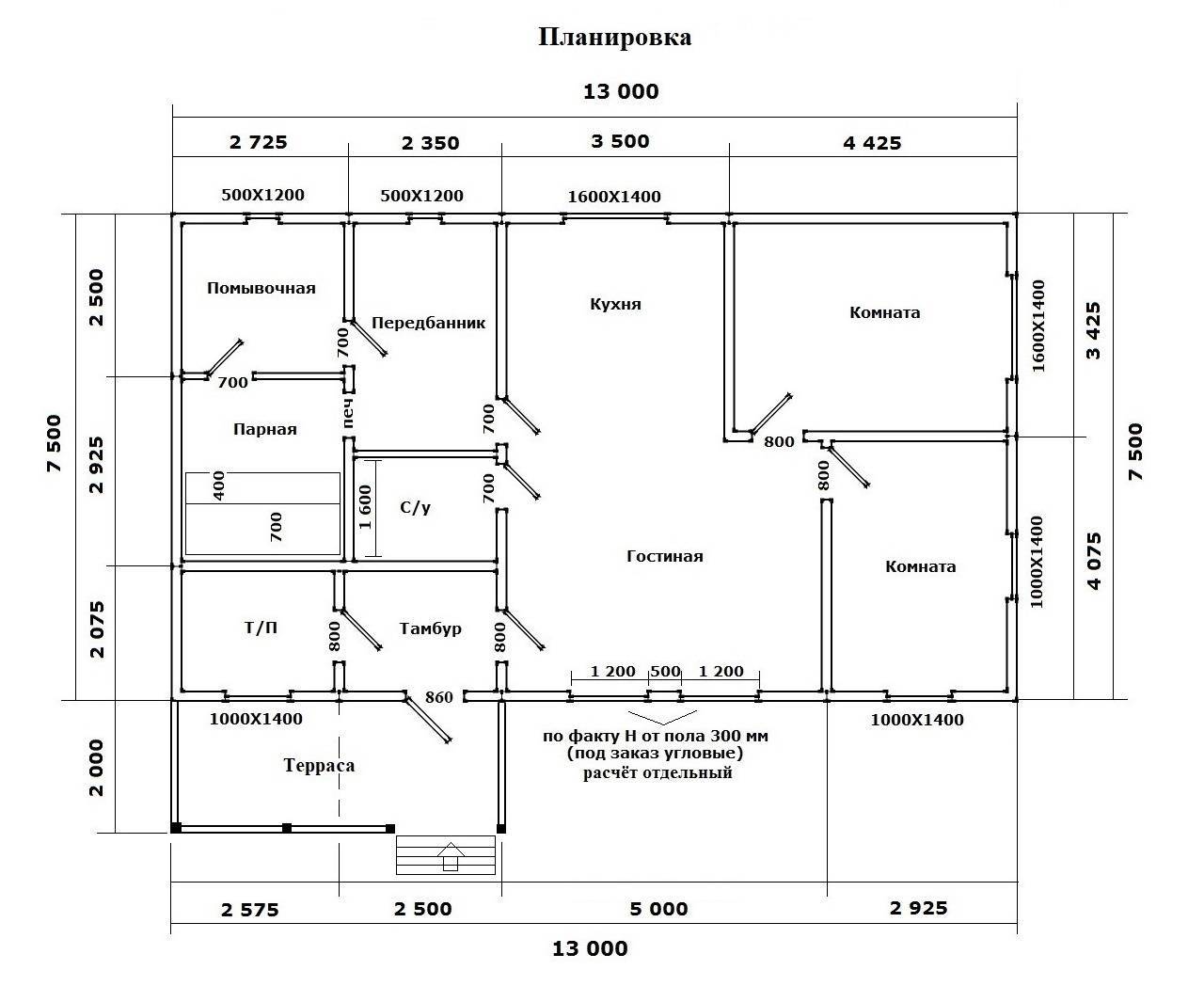 Какие чертежи каркасных домов - бесплатно с размерами, проекты