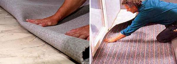 Как стелить ковролин на деревянный пол. | заметки строителя