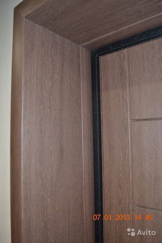 Дверные откосы из мдф своими руками: отделка входной двери