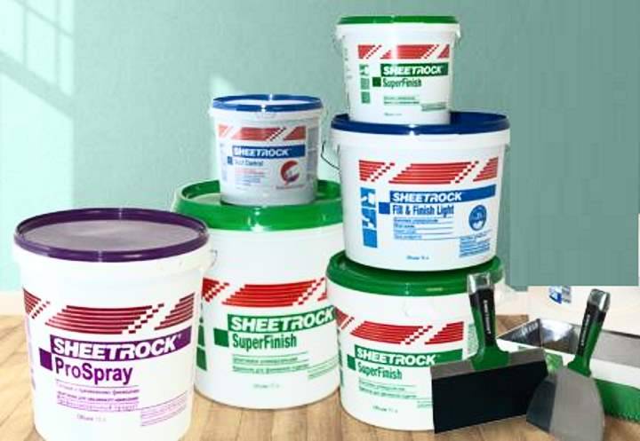 Шпаклевка шитрок (sheetrock): технические характеристики, преимущества, расход на м2, фото и видео обзор