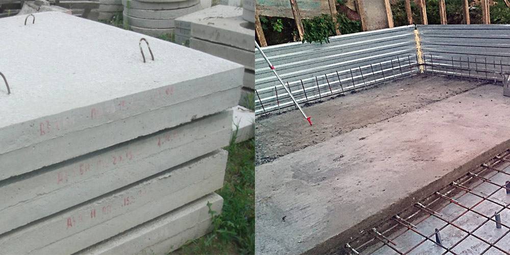 Фундамент из дорожных плит: можно ли использовать в качестве основания для гаража и дома, технология строительства, плюсы и минусы
