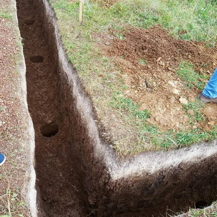 Копка фундамента вручную: как надо правильно копать
