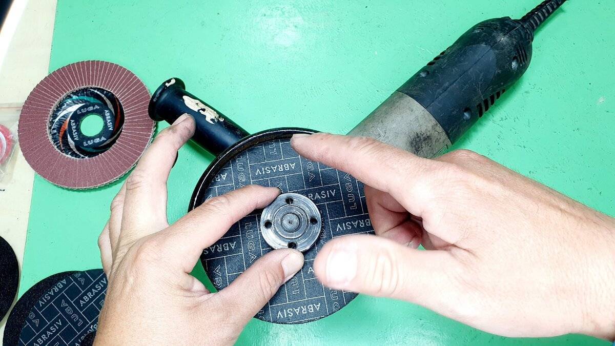 Виды дисков для обработки дерева с помощью болгарки