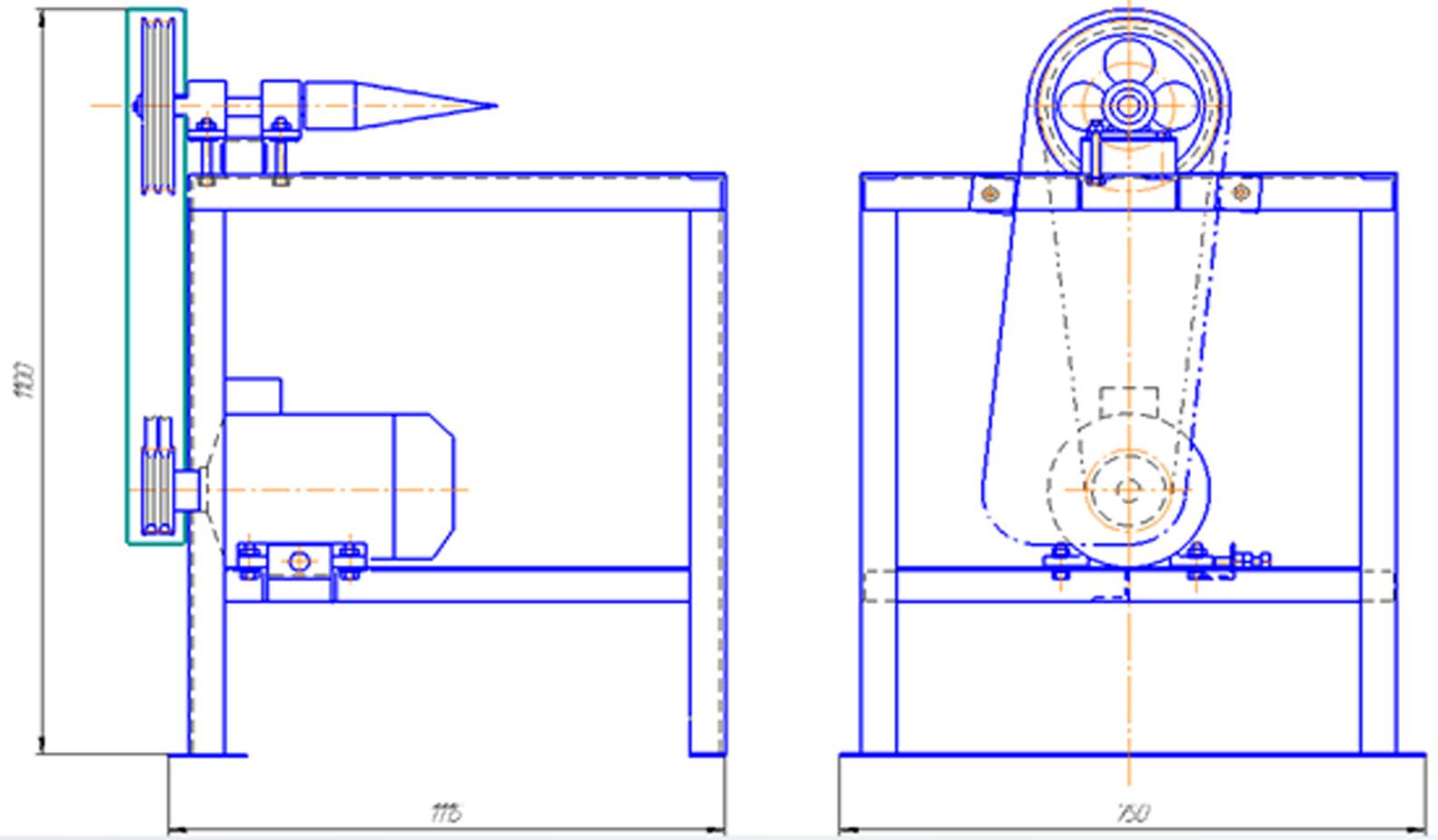 Как сделать конусный дровокол своими руками? обзор и чертежи- инструкция +видео
