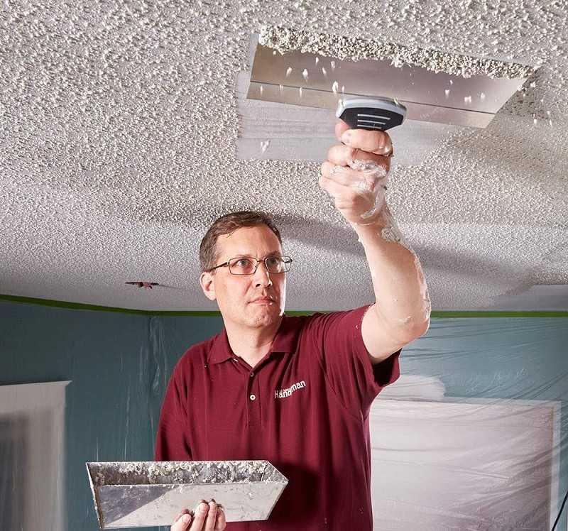Как отремонтировать потолок в квартире. ремонт потолка своими руками – 4 варианта проведения работ | ремонт как искусство