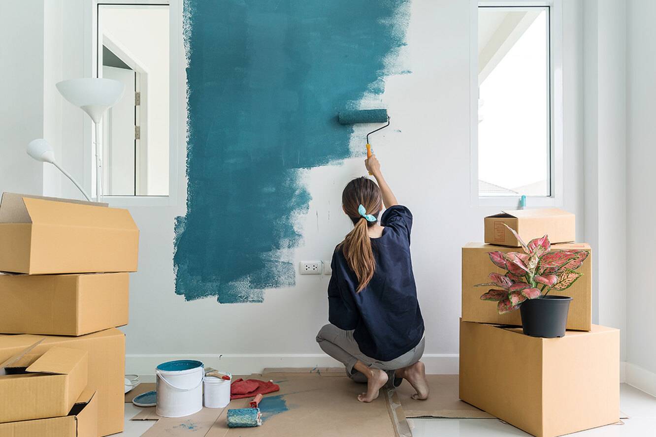 10 примеров необычной покраски стен для тех, надоели скучные решения (31 фото)