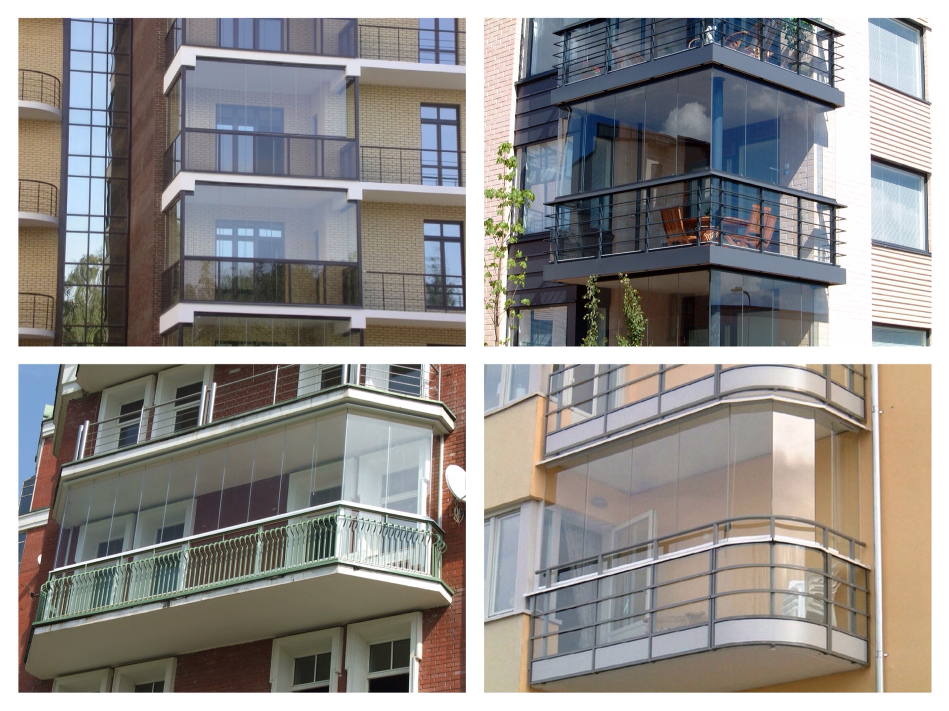 Безрамное остекление балконов: важные нюансы
