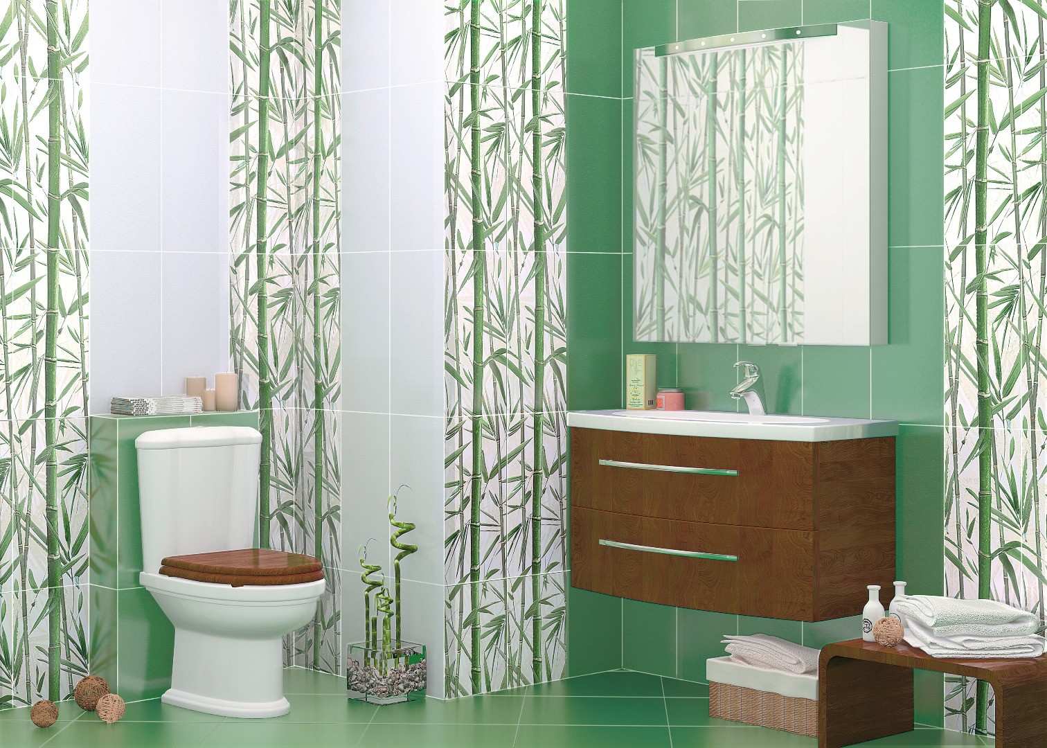 Бамбук в интерьере: 115 фото вариантов природного оформления комнаты
