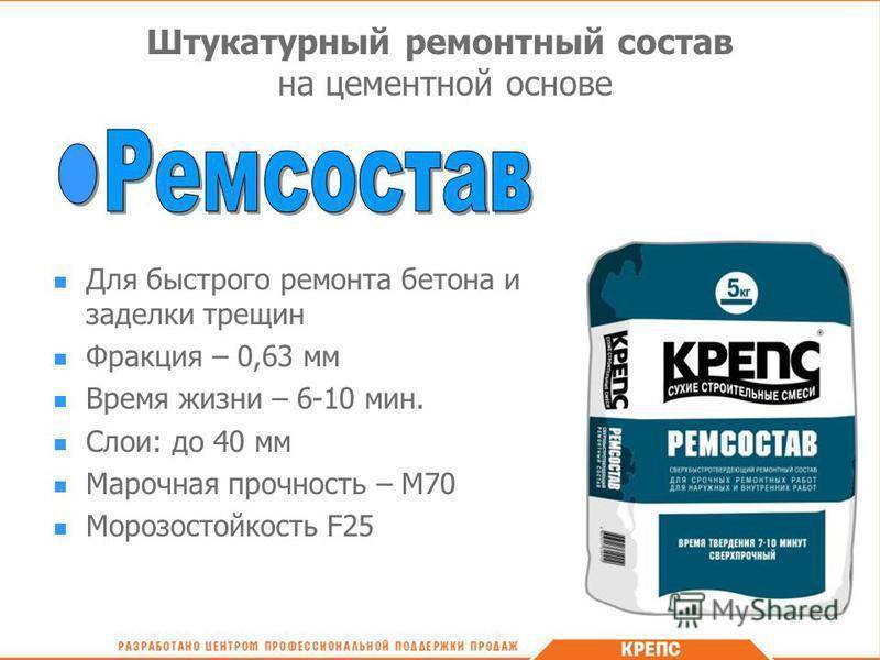 Ремонт бетонного пола своими руками