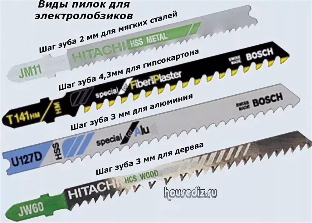 Как выбрать пилку для лобзика