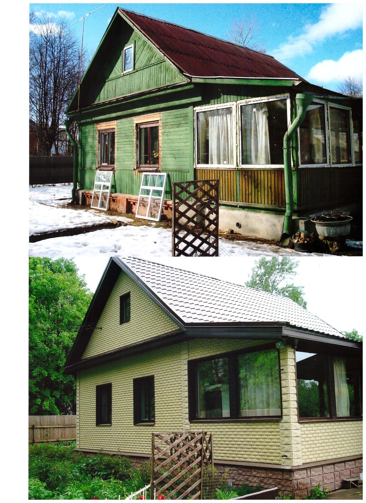 5 преображений дачных домов с фото до и после, которые переделали сами жильцы