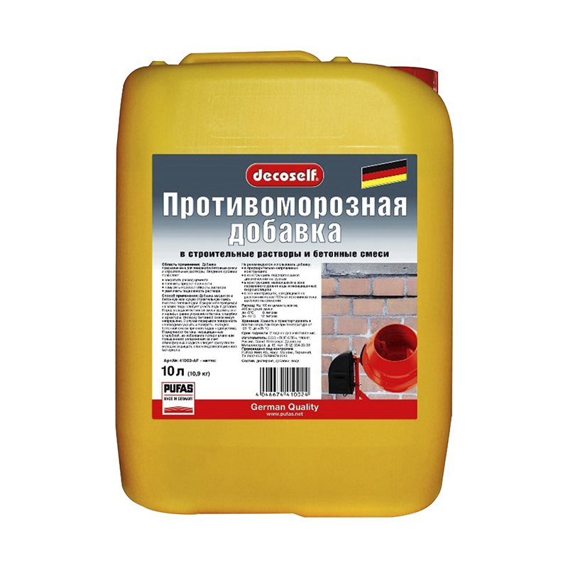 Противоморозная добавка для бетона: увеличиваем морозостойкость - описание и расход