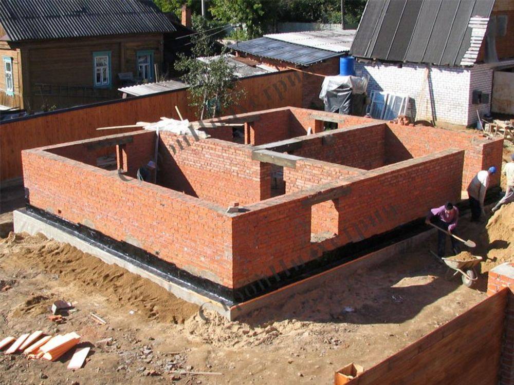 Сколько стоит построить дом из кирпича – от проекта до отделочных работ
