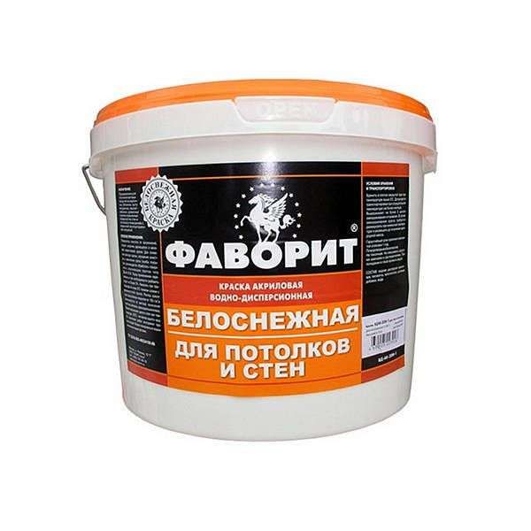 Поливинилацетатные водоэмульсионные краски – характеристики и состав
