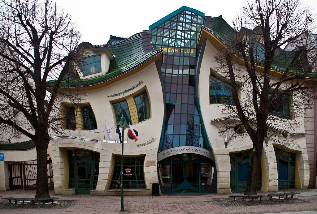10 самых необычных зданий мира