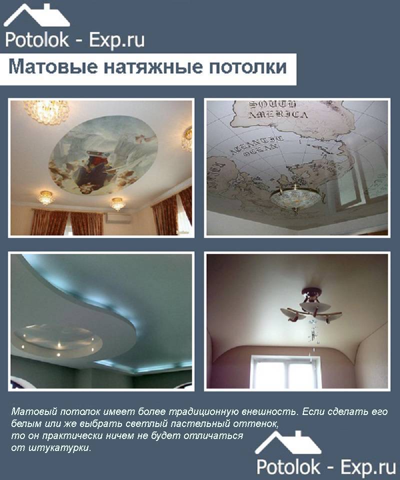 Что лучше подвесной или натяжной потолок: особенности и отличия | в чем разница
