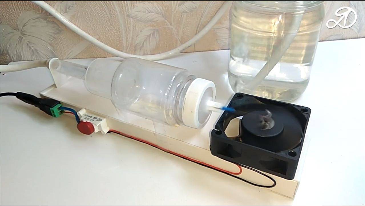 Как сделать компрессор для аквариума своими руками