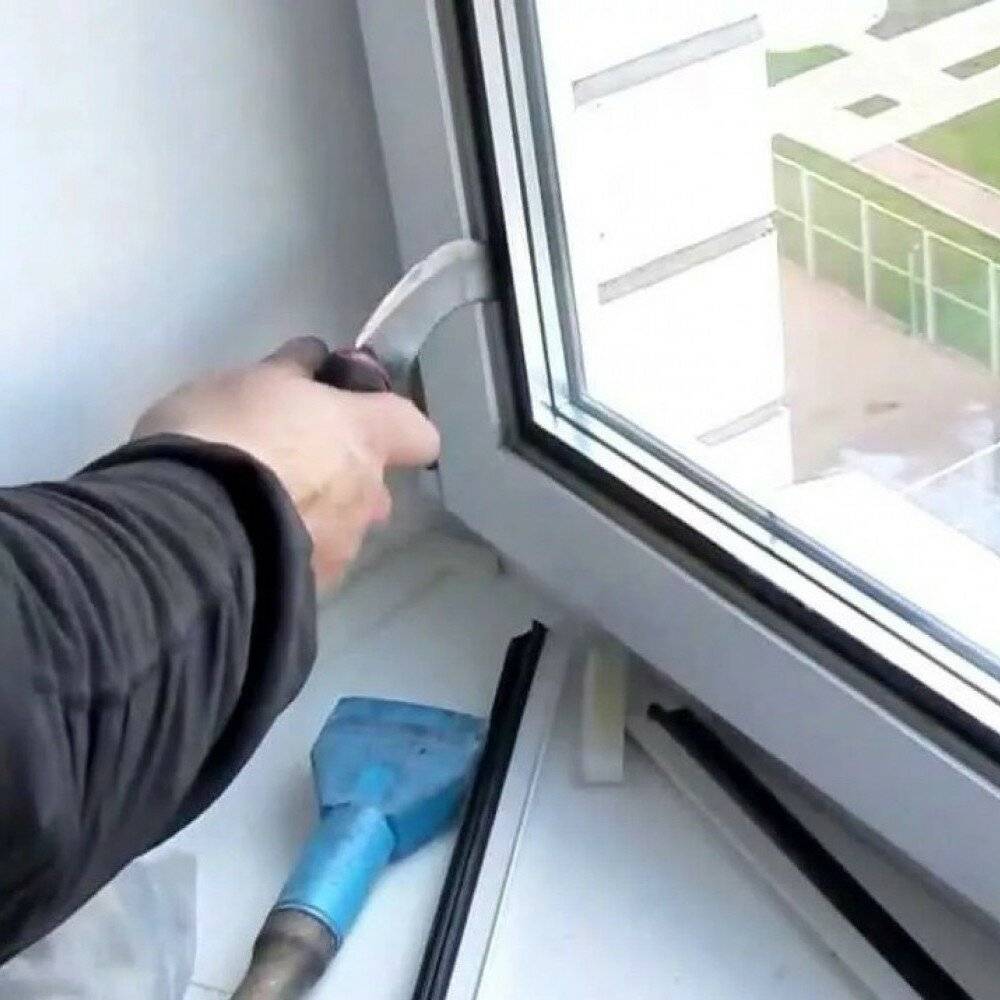 Замена оконного стекла в деревянном окне - клуб мастеров