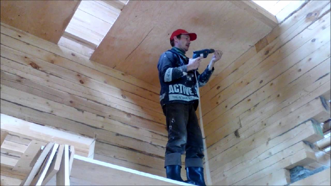 Потолок из фанеры: пошаговая видео инструкция