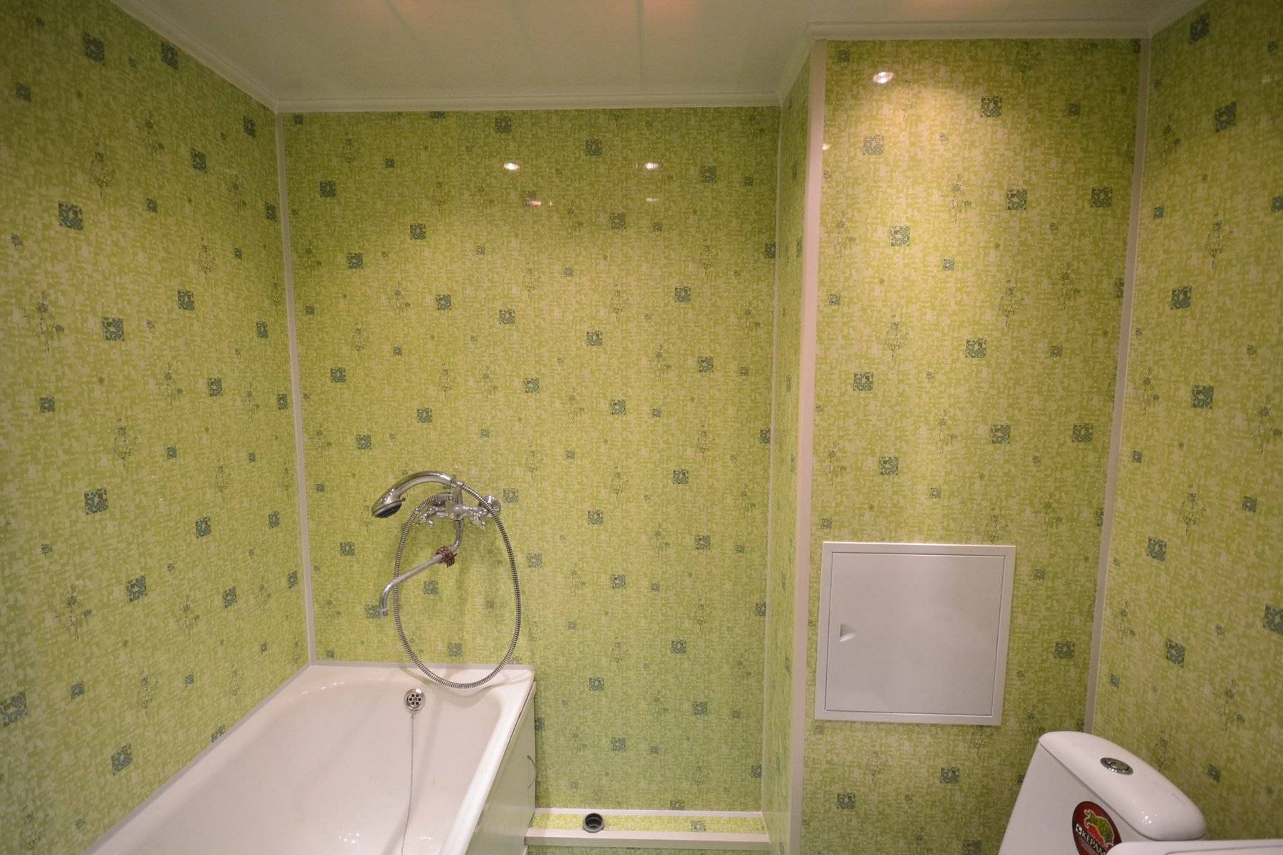 Монтаж панелей пвх в ванной на каркас: как сделать отделку своими руками