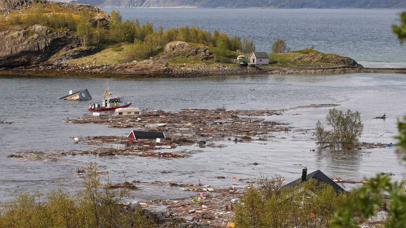 В норвегии дома унесло в море: итоги трагедии и как обезопасить себя от этого
