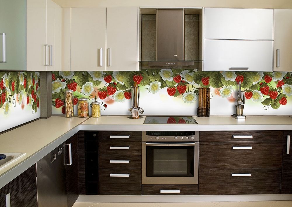 Стеновые панели для кухни: какие выбрать и как их установить?